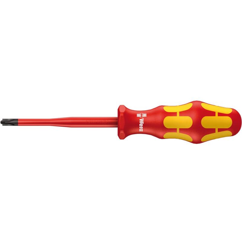 foto del prodotto 162 is vde cacciavite plusminus dimensione cacciavite sl ph 2 lunghezza della lama 100 mm - wera