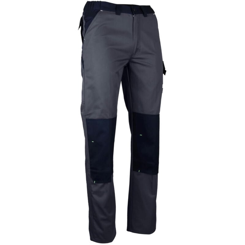 foto del prodotto 1622 36 lma pantalon de travail lma sulfate taille 36 gris sombre noir