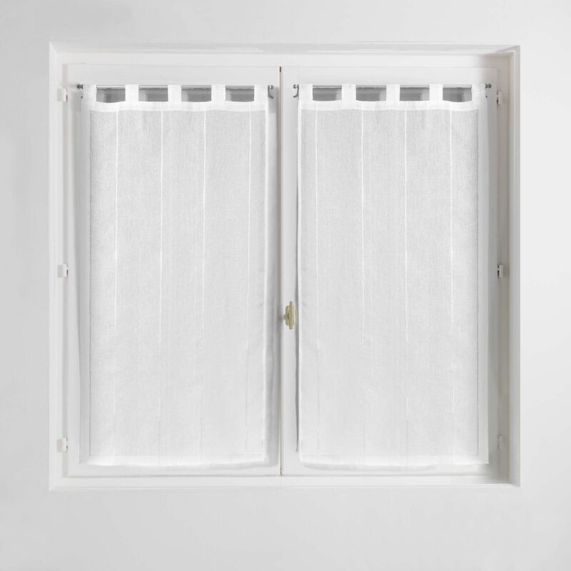foto del prodotto 1626498 coppia, poliestere, bianco, 2 x 90 x 120 cm douceur d int rieur