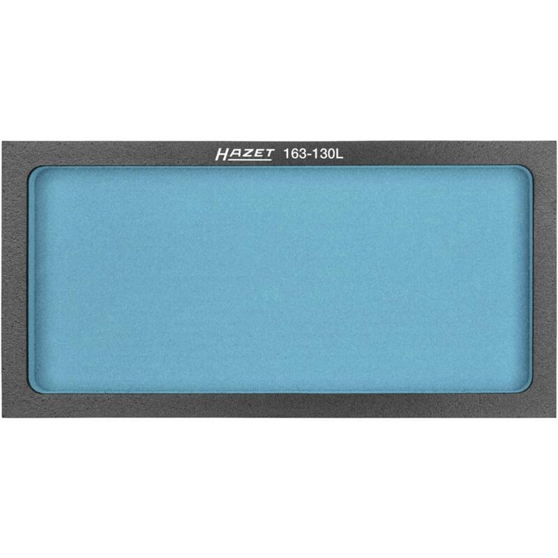 foto del prodotto 163 130l 163 130l inserto in schiuma l x l 342 mm x 172 mm hazet