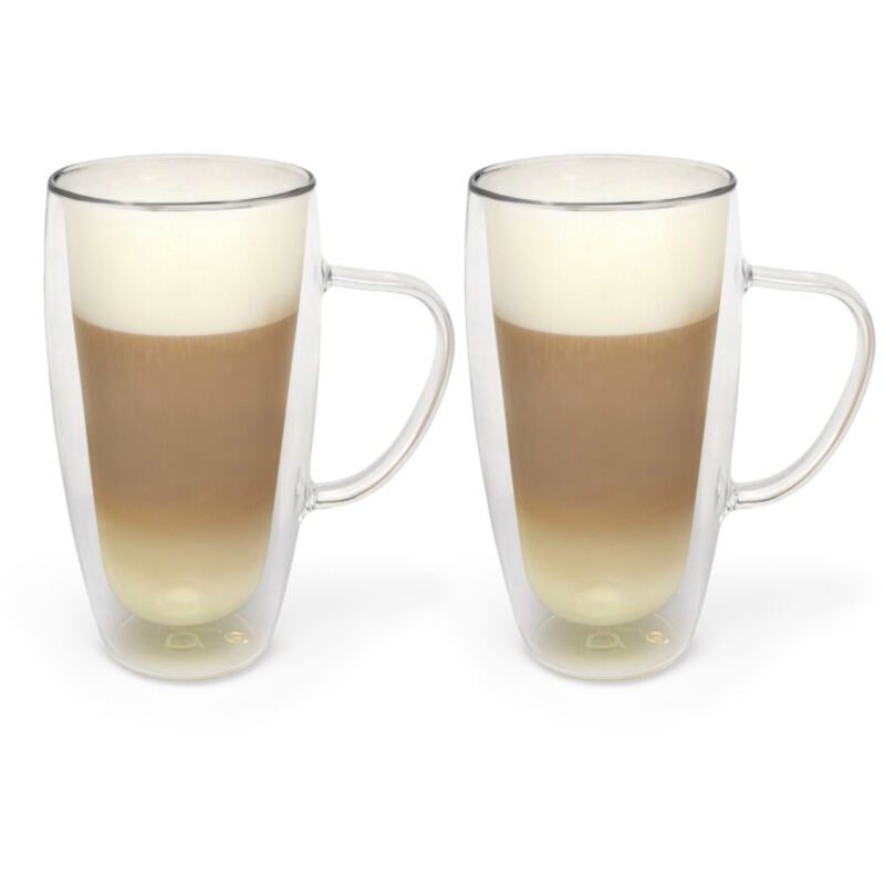 foto del prodotto 165015 vetro de caff trasparente 2 pezzo i 400 ml bredemeijer