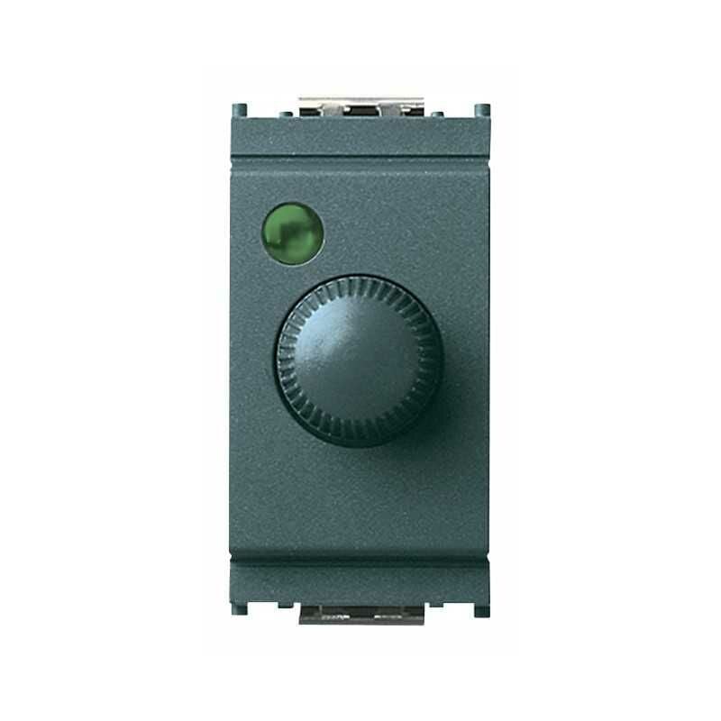 foto del prodotto 16563 regolatore 230v 100 500w push grigio idea