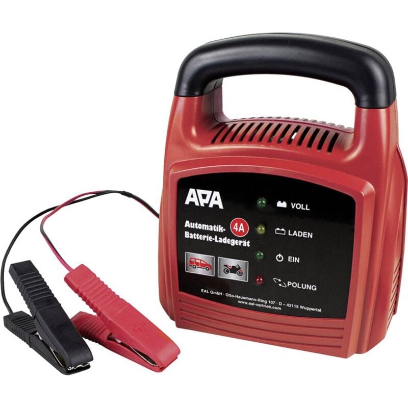 foto del prodotto 16626 caricatore automatico 12 v 27 a, 4 a apa