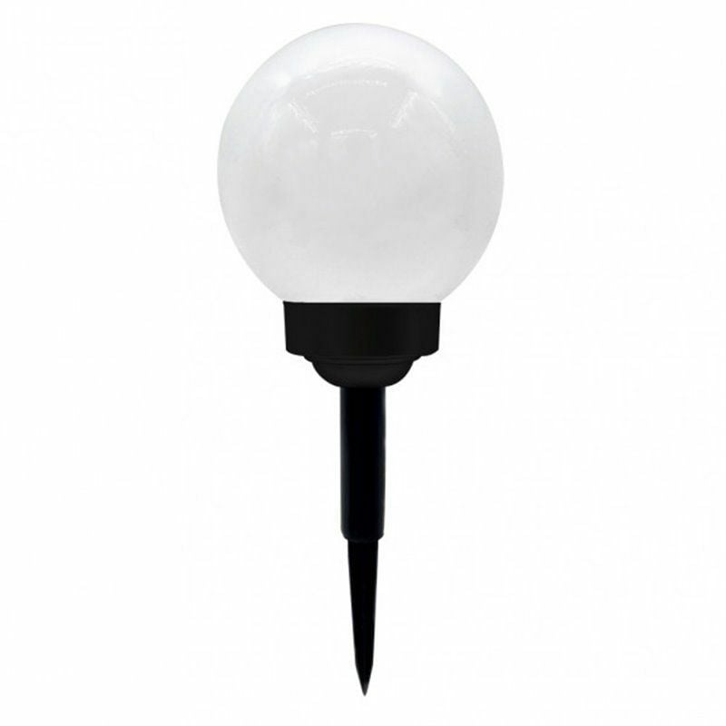 foto del prodotto 166673009 solar ext. spike 5000k 50lm kira black ip65 32 36x15x15 cm carica 5 6h utilizzo 6h fabrilamp