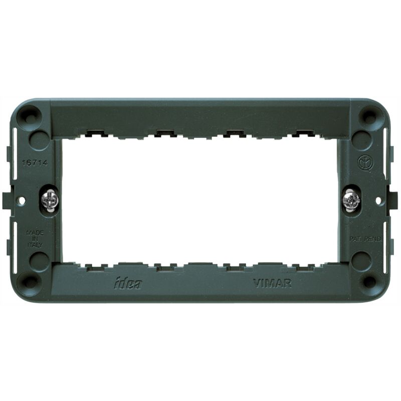 foto del prodotto 16714 supporto 4m viti idea vimar