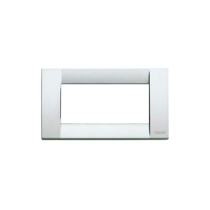 foto del prodotto 16734.21 placca classica 4m argento metall. idea