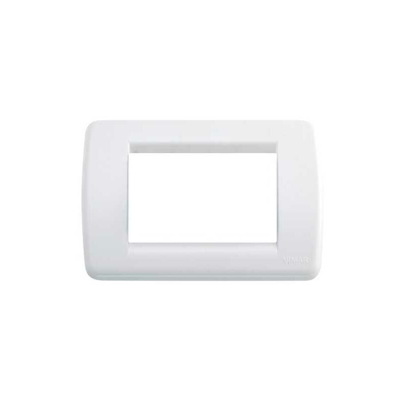 foto del prodotto 16763.01 placca rond 3m bianco brillante idea