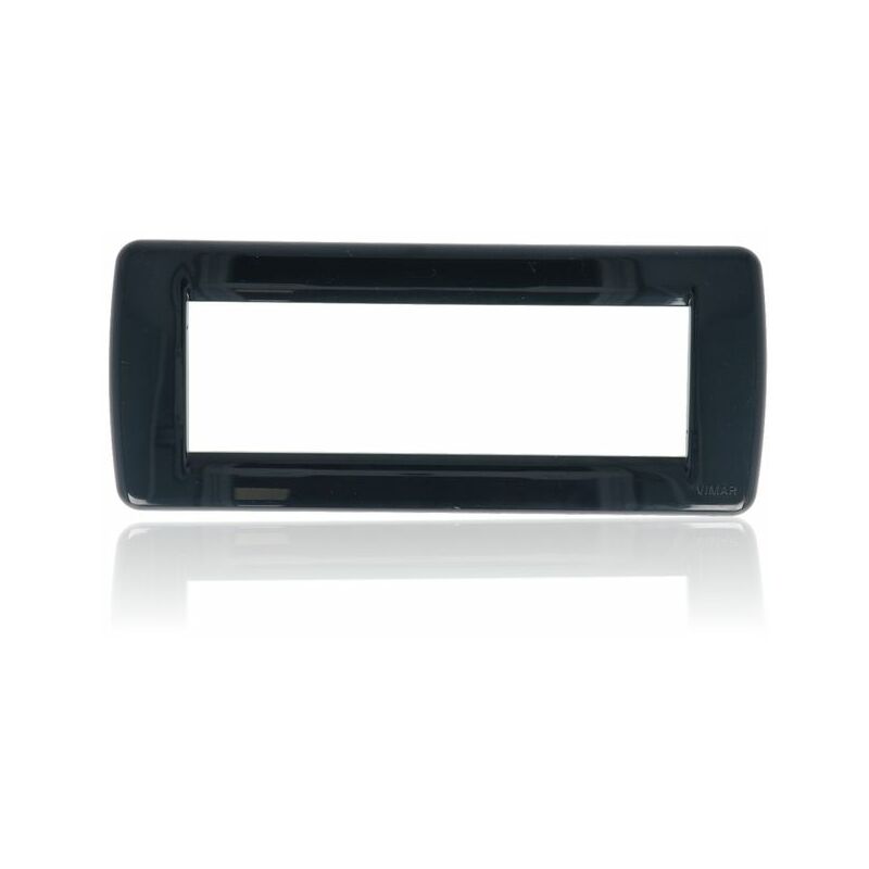 foto del prodotto 16766.15 placca rond 6m grigio grafite idea vimar