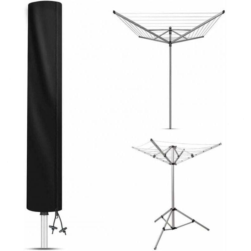 foto del prodotto 168x30x30cm) copertura per ombrellone per asciugatrice, copertura per asciugatrice, copertura per ombrellone da esterno, copertura protettiva