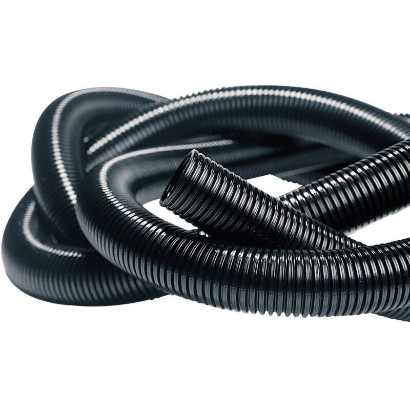 foto del prodotto 169 22450 iws 4,5 n6 bk c1 tubo corrugato nero 5 mm 100 m hellermanntyton