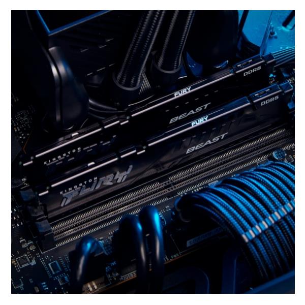 foto del prodotto 16gb 5600mh ddr5 cl40 dimm k2 f.b.b