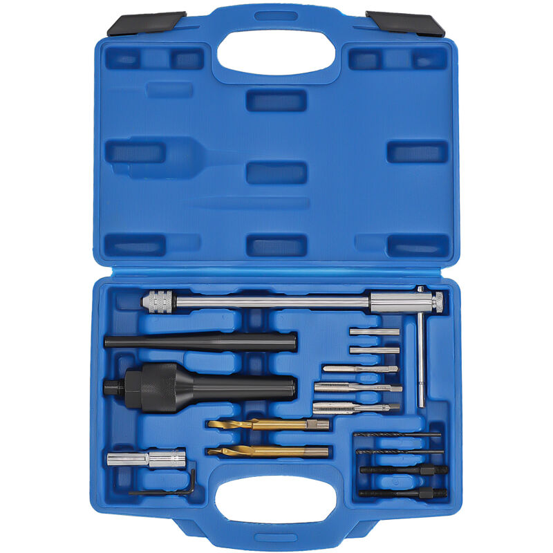 foto del prodotto 16pz kit rimozione riparazione candele m8 m10 for seat audi vw opel mercedes