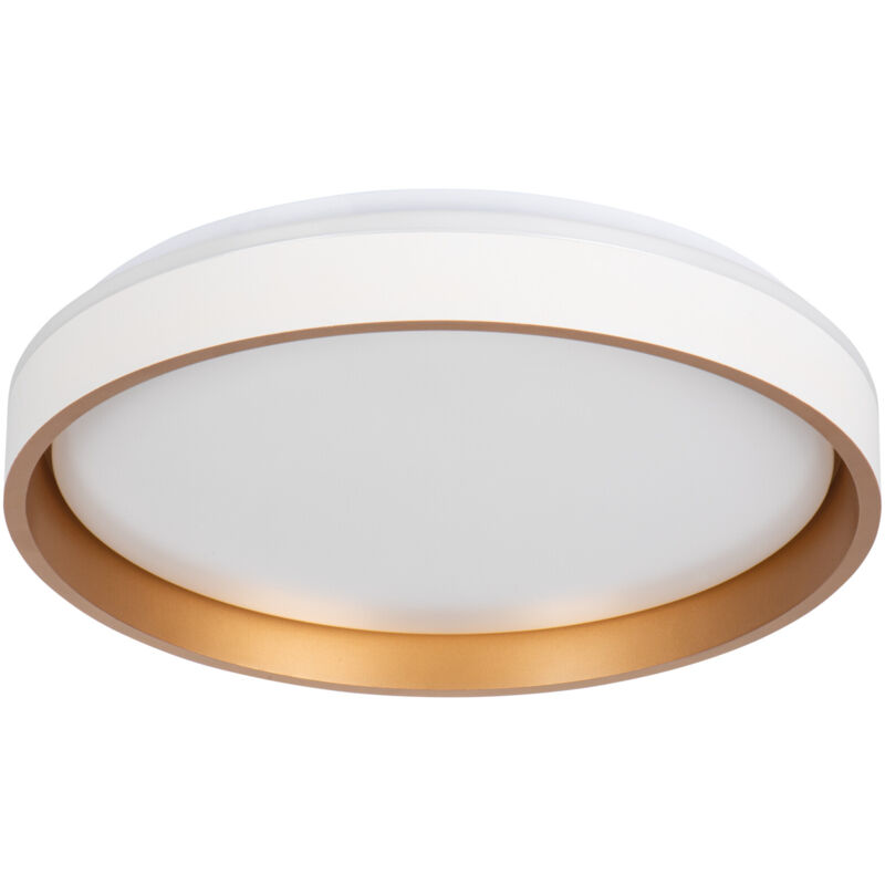 foto del prodotto 17,5w bianco oro 380mm design art deco