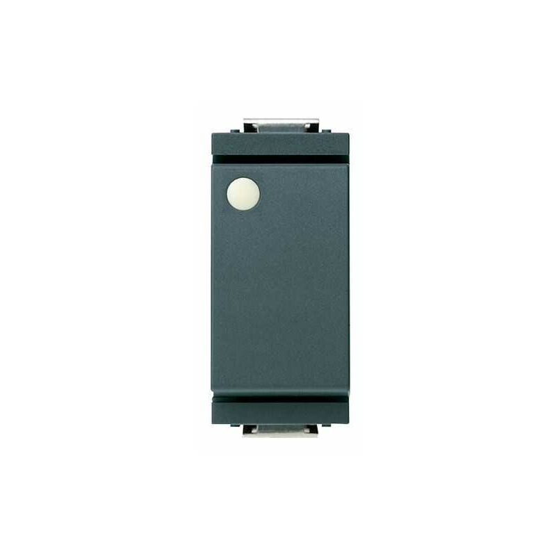 foto del prodotto 17003 deviatore 1p 16ax grigio idea