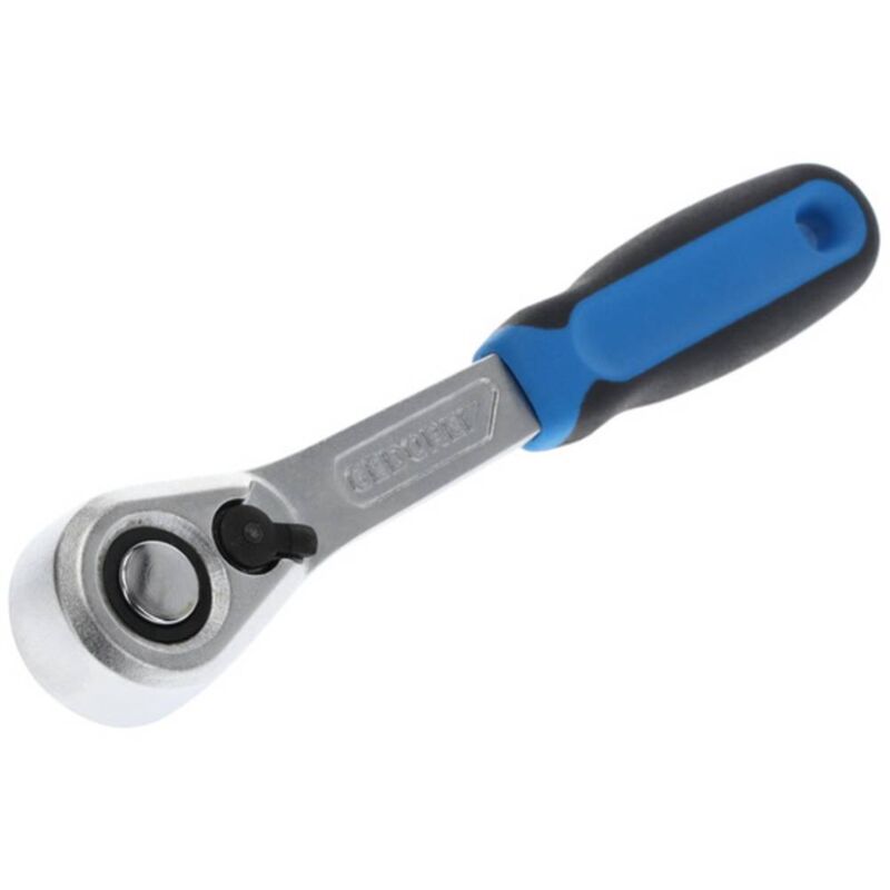 foto del prodotto 1703749 cricchetto con levetta d inversione 1 4 6.3 mm 127 mm gedore
