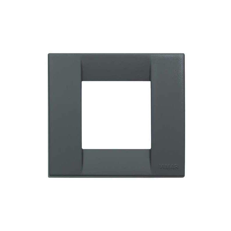 foto del prodotto 17097.16 placca classica 1 2m nero idea