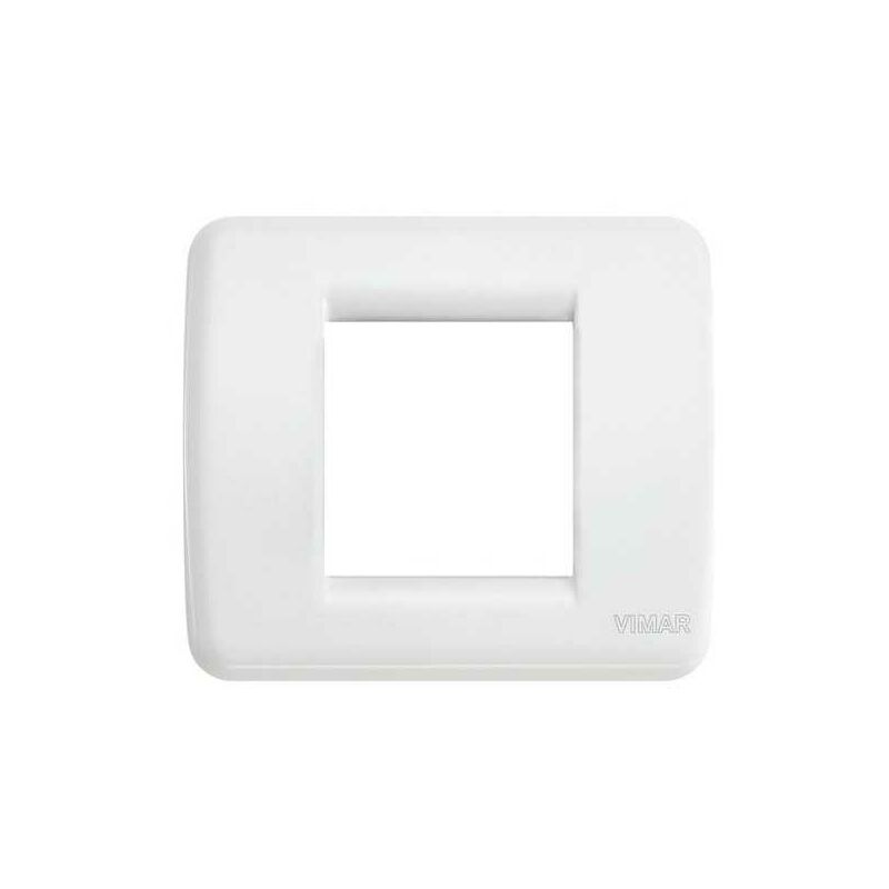 foto del prodotto 17098.01 placca rond 1 2m bianco brill. idea