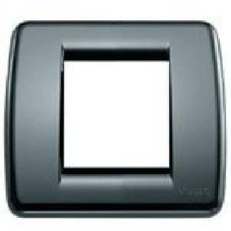 foto del prodotto 17098.15 placca rondo, grigio grafite, 1-2 moduli - vimar