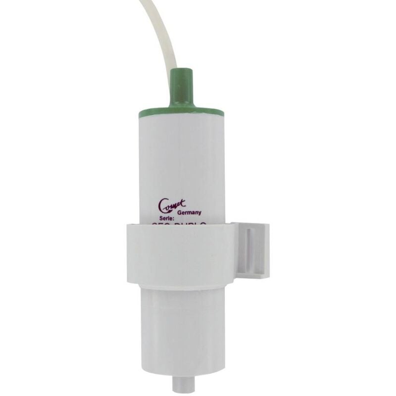foto del prodotto 1720.77.59 pompa dell acqua continua a bassa tensione 1140 l h 12 v comet