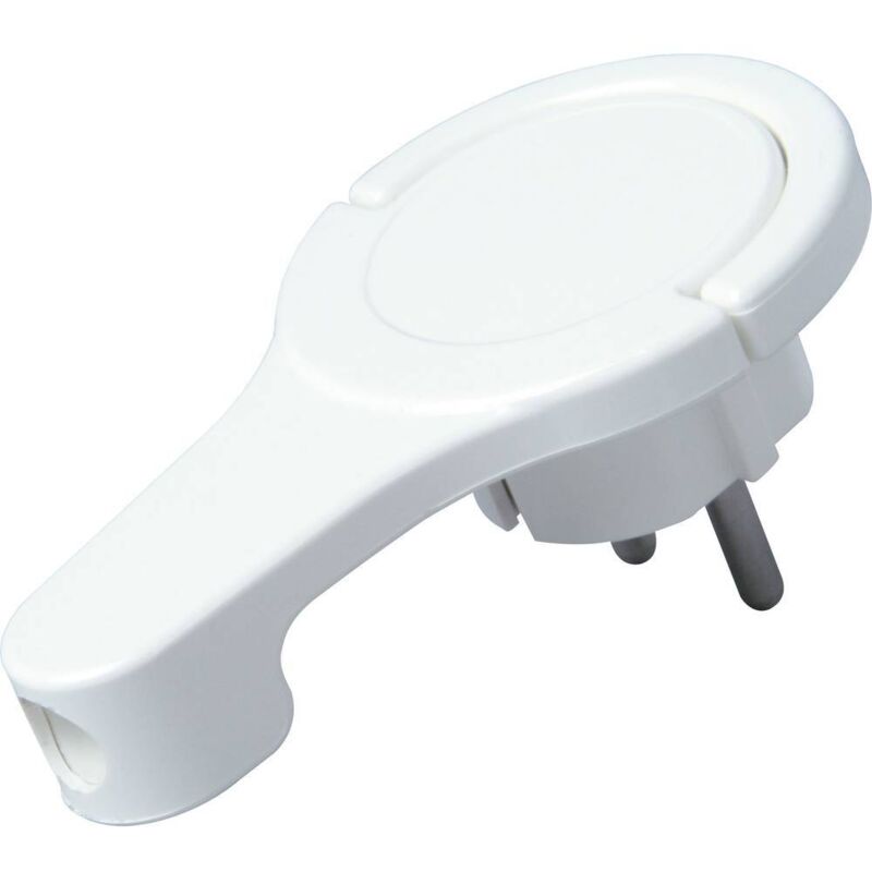 foto del prodotto 172002037 spina piatta di sicurezza 230 v bianco ip20 kopp