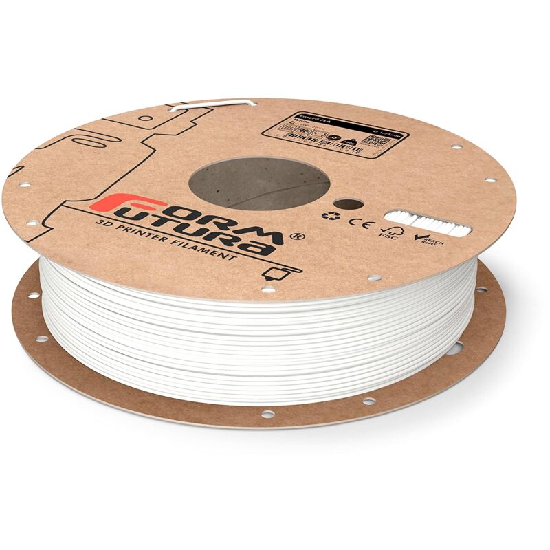 foto del prodotto 175epla wht 0750 3d stampante filamento, easyfil pla, 1.75 mm, bianco formfutura