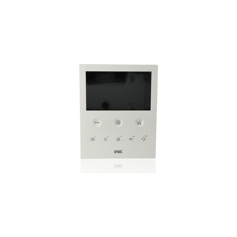 foto del prodotto 1760 6 videocitofono vivavoce vog5, bianco, display 5 , 2voice urmet