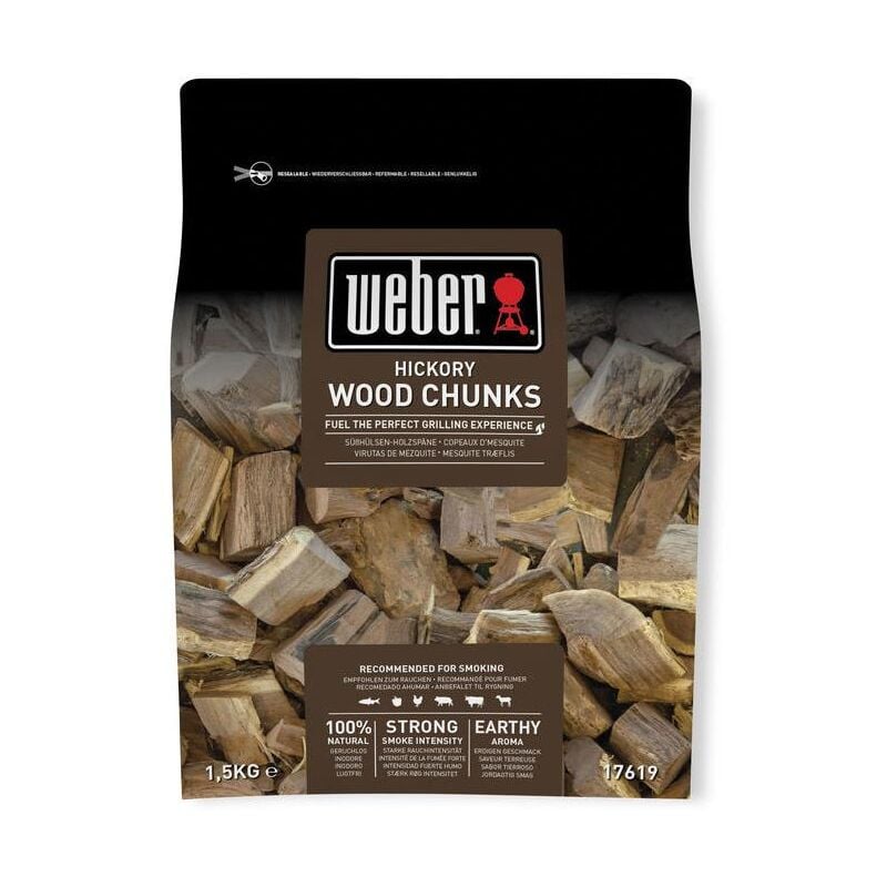 foto del prodotto 17619 carbonella per barbecue grill 1,5 kg weber