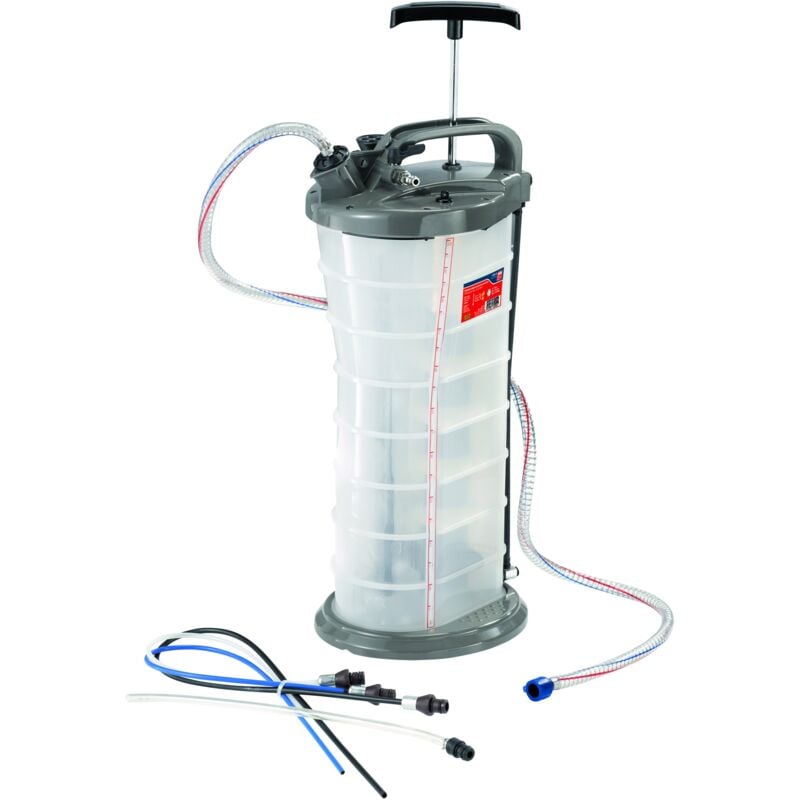 foto del prodotto 1785b aspira liquidi pompa manuale pneumatico aspiratore cambio olio motore usag