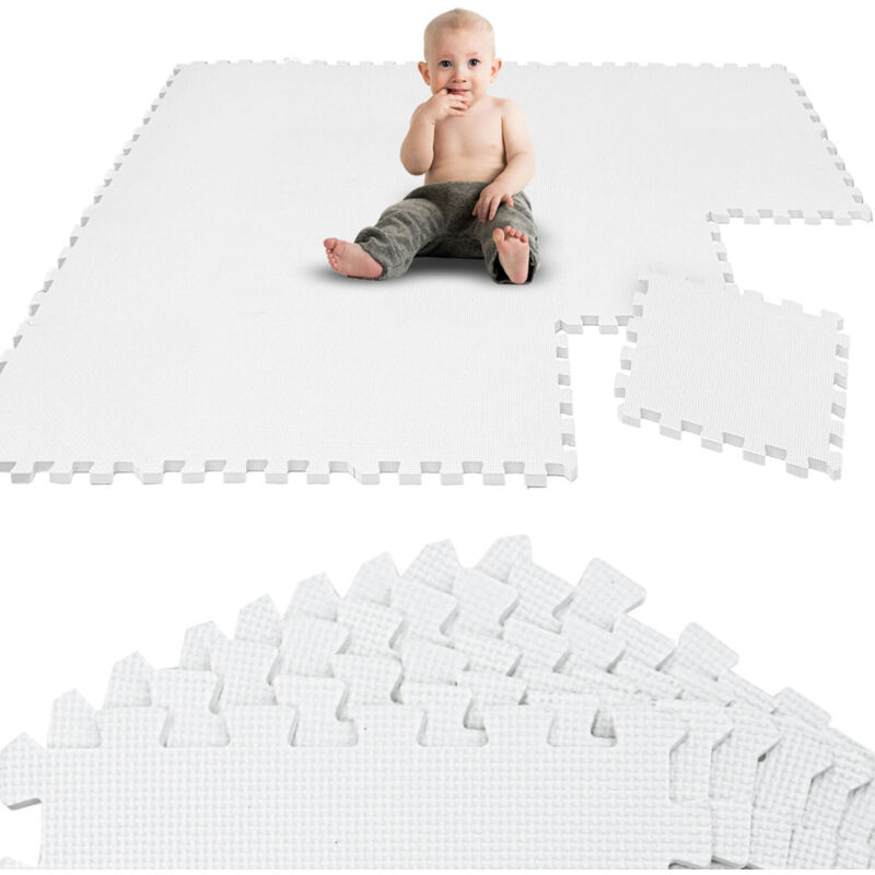 foto del prodotto 18 pezzi tappeto gioco bambini 30x30 tappetti giochi neonati tappeto di gomma
