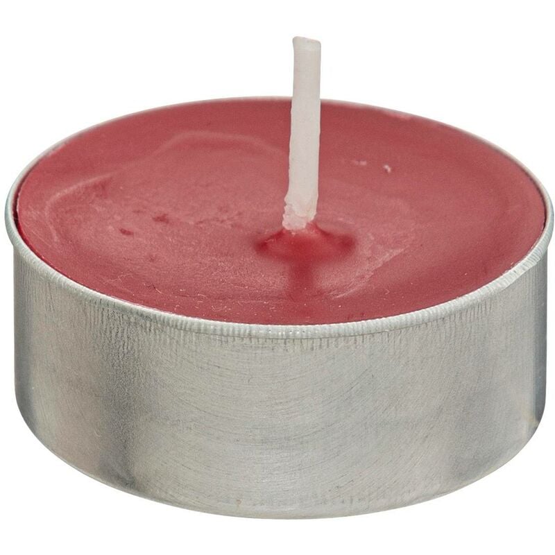 foto del prodotto 18 tealight hugo h1,5 cm rosso atmosphera cr ateur d int rieur
