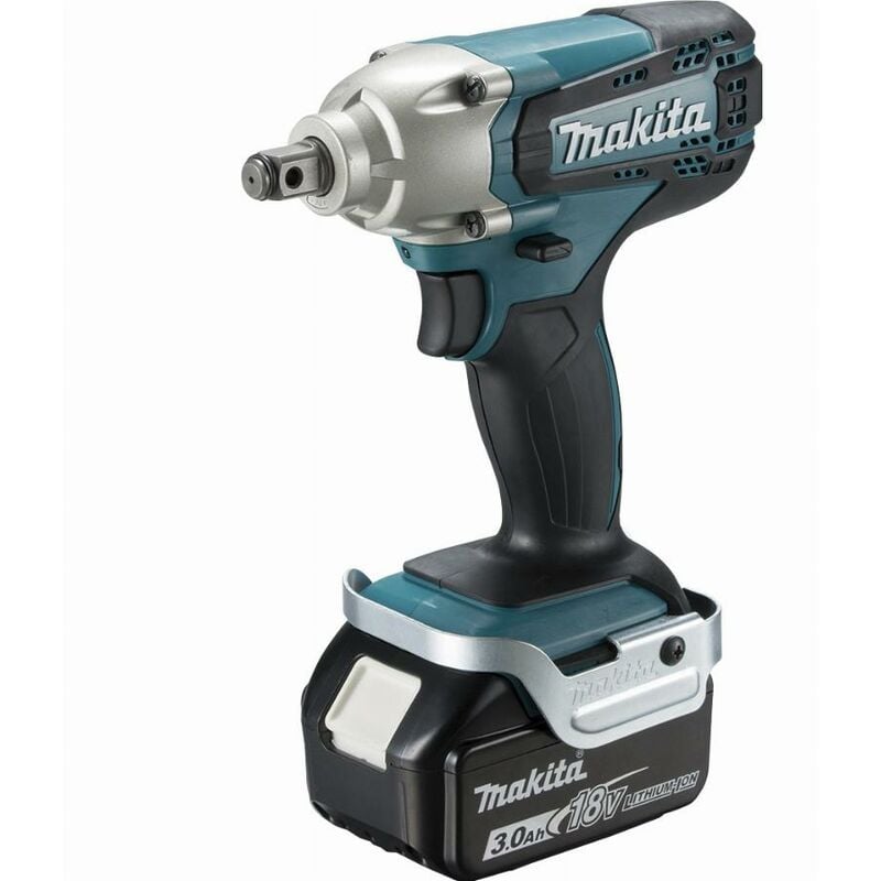 foto del prodotto 18 v li ion 3 ah 190 nm makita impact driver 2 batterie, caricabatterie, valigetta dtw190rfe