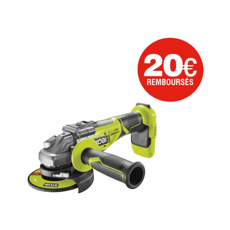 foto del prodotto 18 v one smerigliatrice angolare senza spazzole senza batteria o caricatore r18ag7 0 ryobi