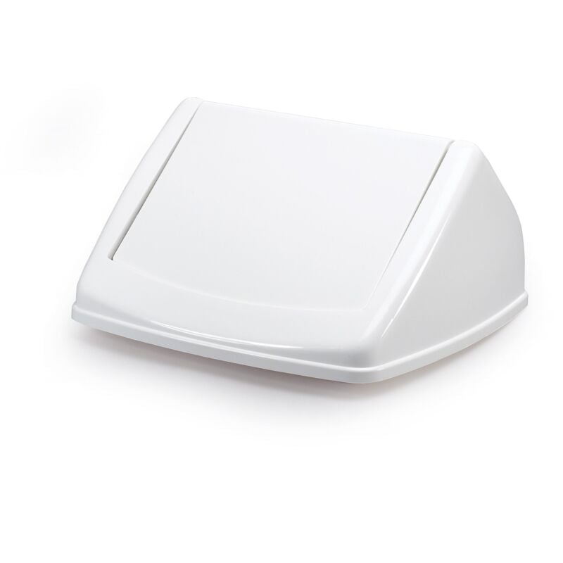 foto del prodotto 1801574011 coperchio durabin flip lid square per 40 litri, bianco durable