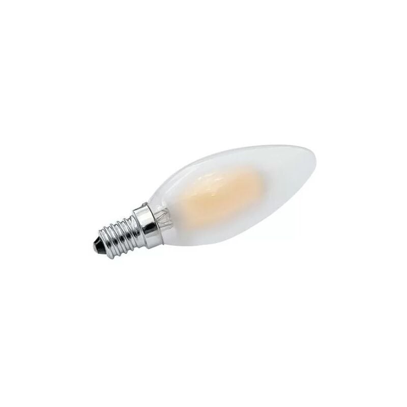 foto del prodotto 180683 lampadina led e14 4w 40w 400lm 2700 k tipo candela orbitec