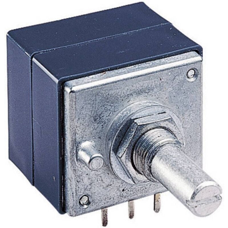 foto del prodotto 180761 rk27112 100k potenziometro rotativo protetto dalla polvere stereo 0.05 w 100 k 1 pz. alps