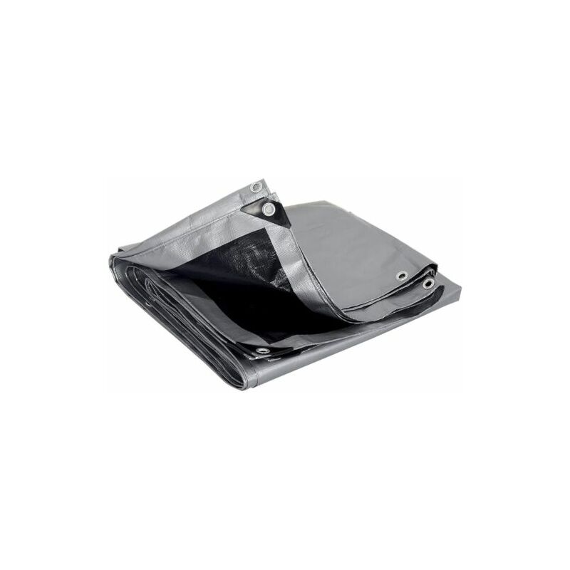foto del prodotto 180g m 4x6m telone impermeabile telo di protezione antipioggia copertura pe woltu