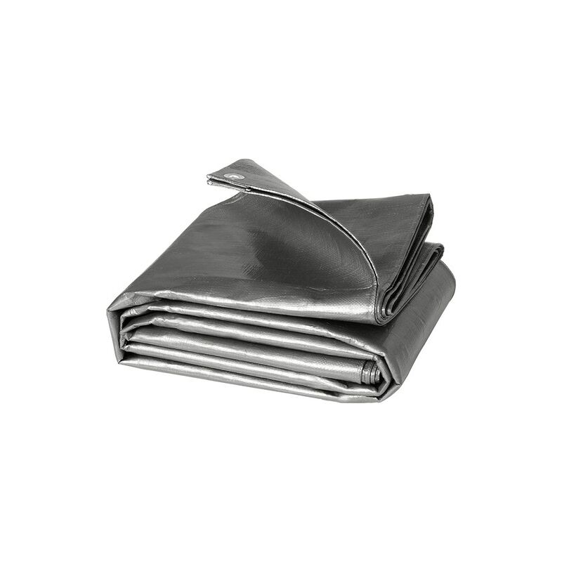 foto del prodotto 180g m telone impermeabile telo di protezione antipioggia copertura pe 4x5m woltu