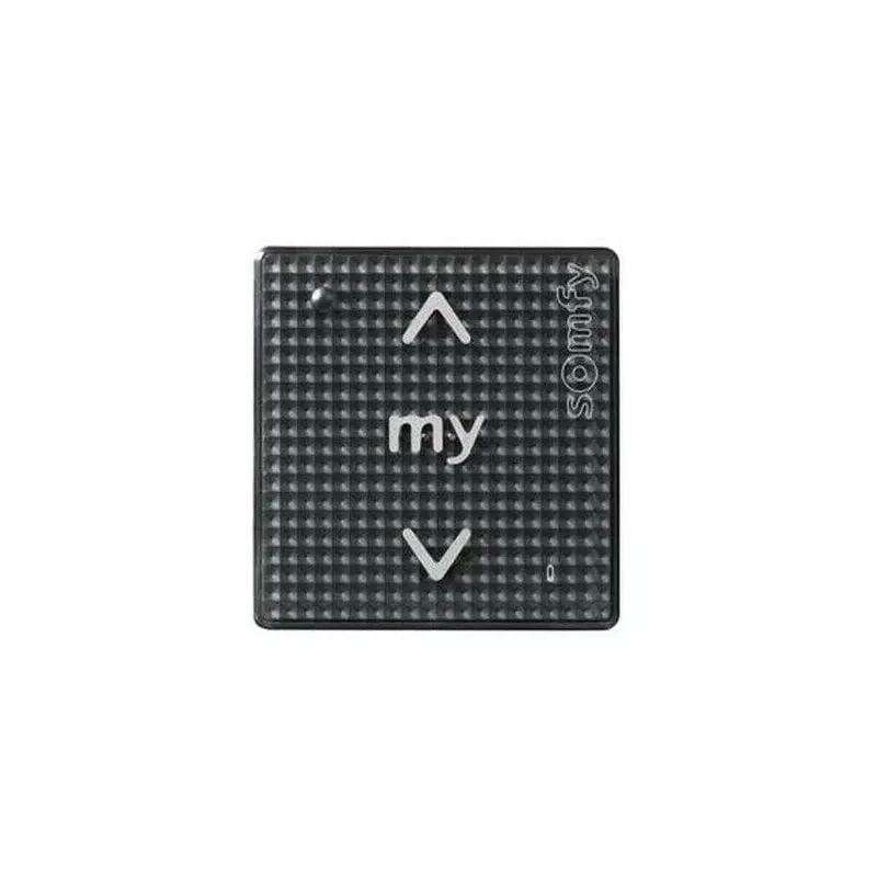 foto del prodotto 1811005 comando a parete a sfioramento somfy smoove 1 io black shine