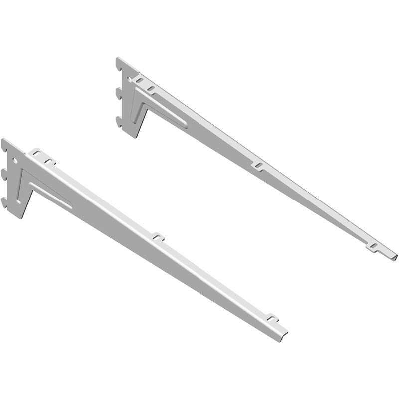 foto del prodotto 18133 00060 supporto per mensole da parete, bianco, 48 cm element system