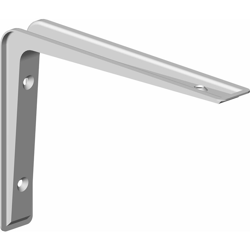immagine 0 del prodotto 18133 00134 squadretta alido per ripiani, bianco, 120 x 170 mm, set di 2 pezzi element system