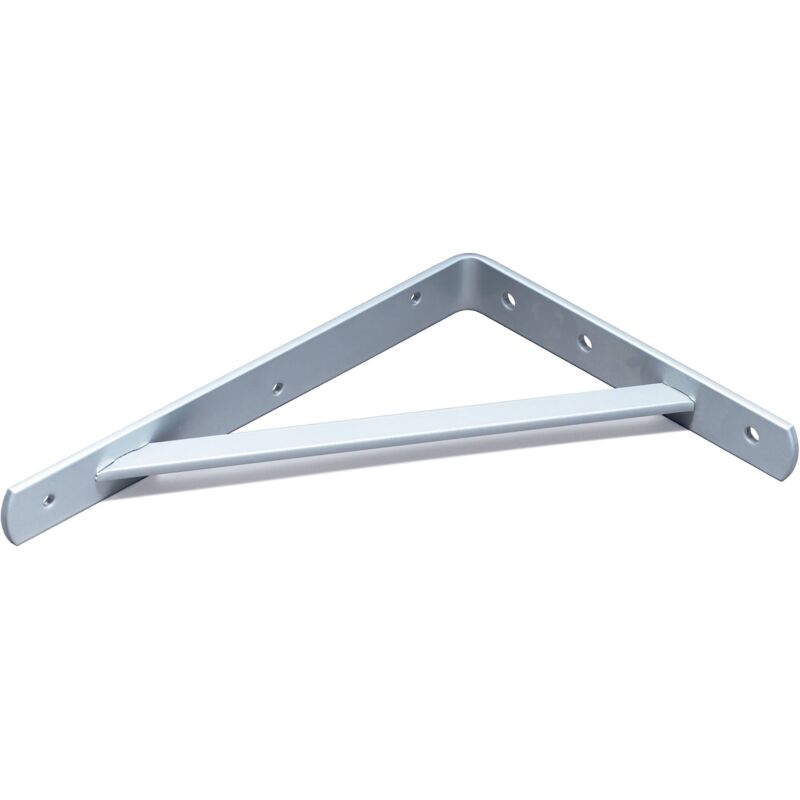 foto del prodotto 18133 00173 supporti da parete, alluminio bianco, 330x500 mm element system