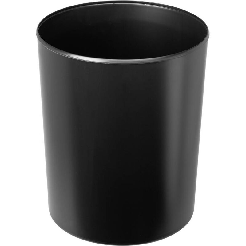 foto del prodotto 1818 f 13 cestino 20 l x a 283 mm x 340 mm polistirolo nero 1 pz. han
