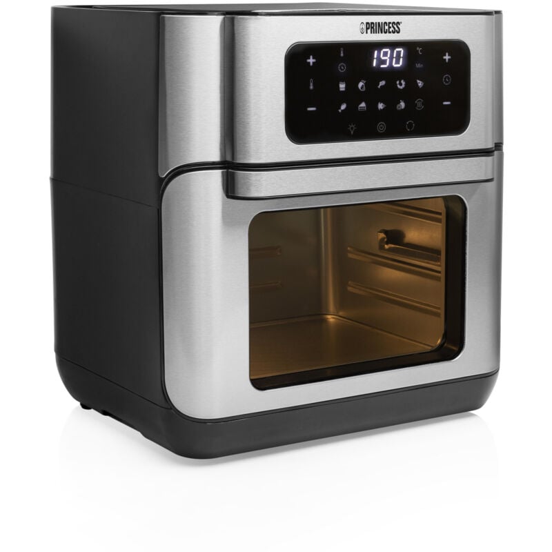 foto del prodotto 182065 singolo 10 l indipendente 1500 w friggitrice ad aria calda argento - princess