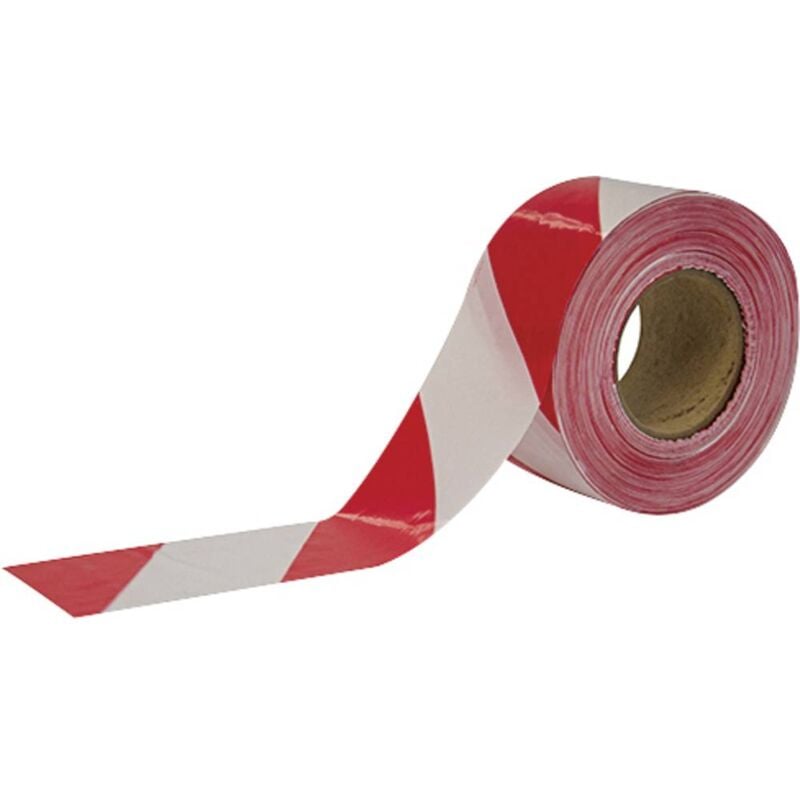 foto del prodotto 182780 rosso bianco cordone l x l 100 m x 75 mm cimco