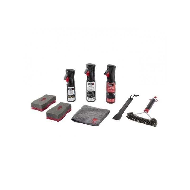 foto del prodotto 18286 kit di pulizia per barbecue q e pulse weber