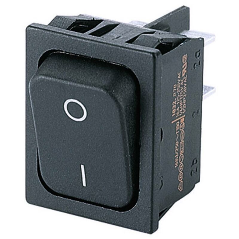 immagine 0 del prodotto 1832.3602 interruttore a bilanciere 1832.3602 250 v ac 20 a 2 x off on ip40 permanente 1 pz. marquardt