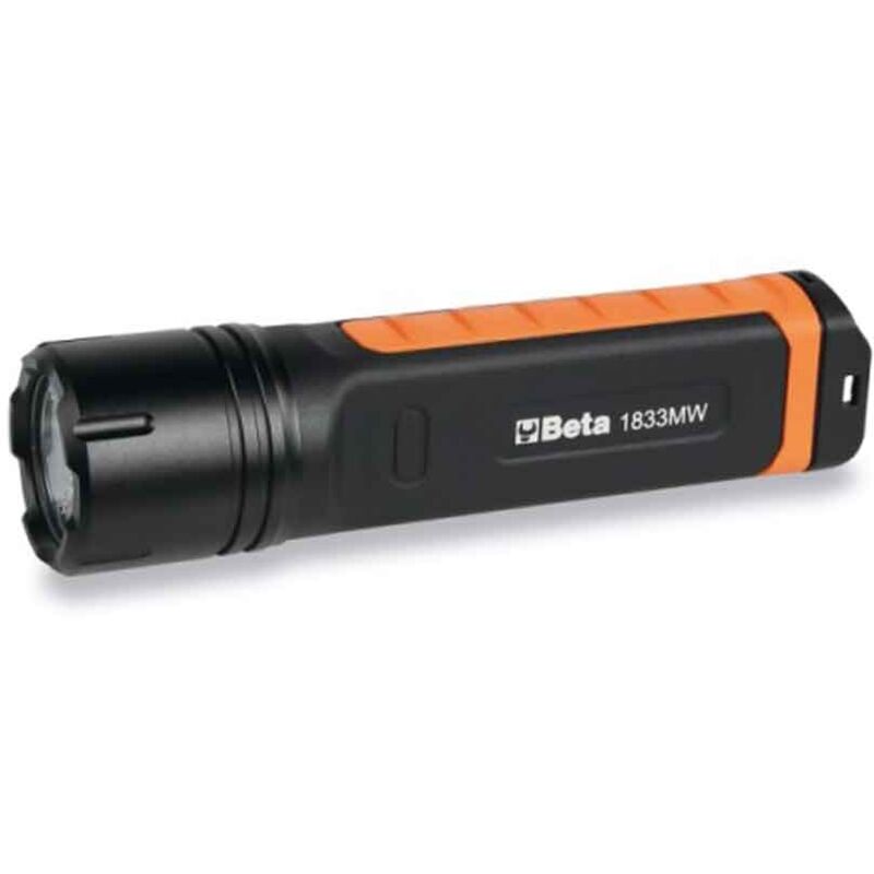 foto del prodotto 1833mw torcia a led ad alta luminosit con ricarica wireless 1000 lm beta