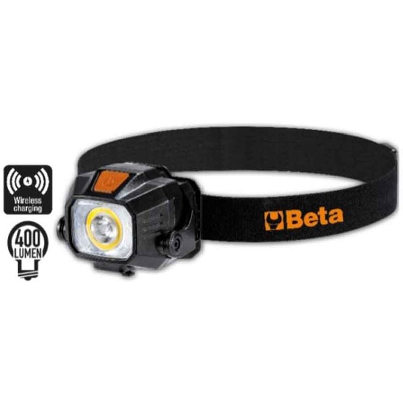 foto del prodotto 1836aw lampada da testa a led con ricarica wireless beta