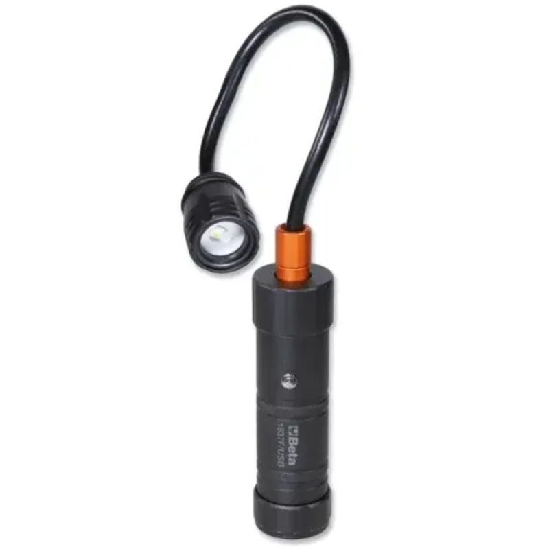 foto del prodotto 1837f usb lampada a led ricaricabile magnetica snodata beta