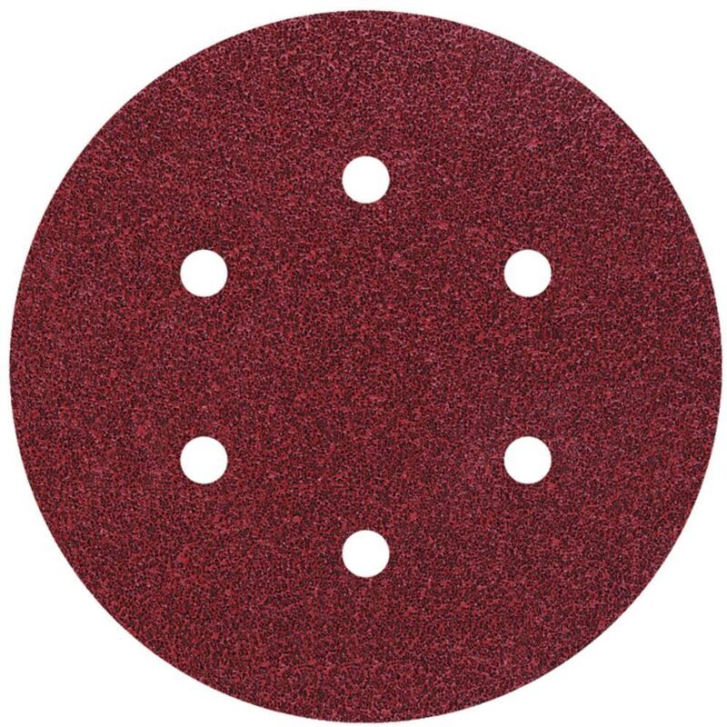 foto del prodotto 1838000 kit carta abrasiva eccentrica a strappo, perforato dimensione dei grani 60, 120, 240 150 mm 12 pz wolfcraft